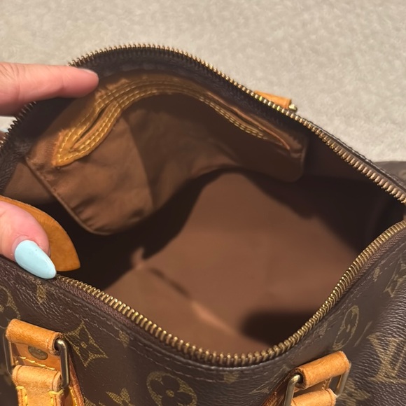 Louis Vuitton Monogram speedy 30 - Picture 9 of 9